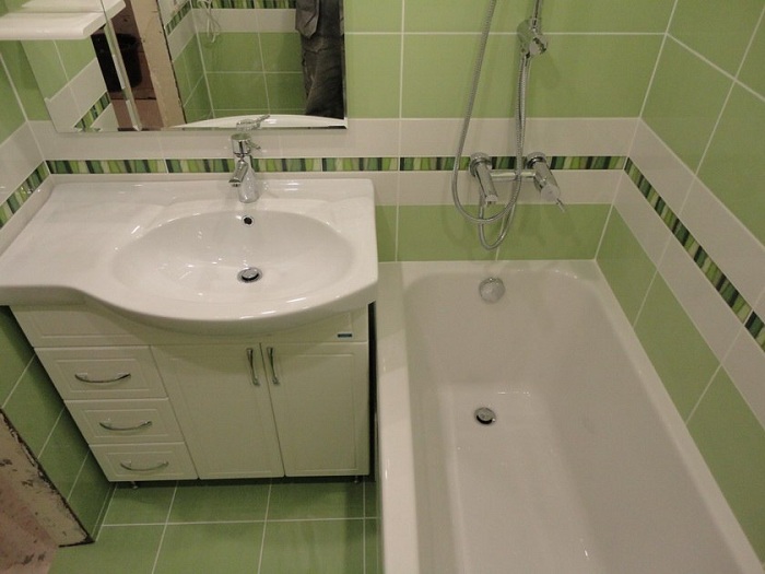 ремонт ванной комнаты 150 на 150
