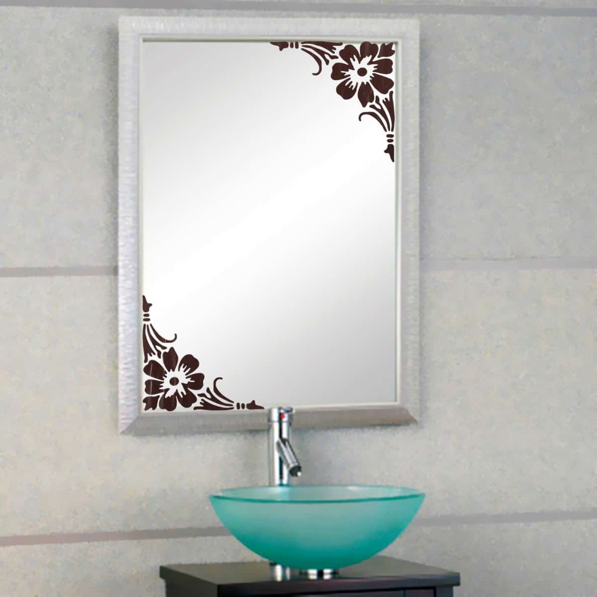 ремонт зеркала в ванной
