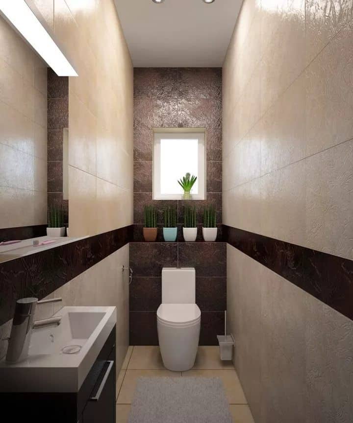 дизайн туалета 2 кв м фото без ванной