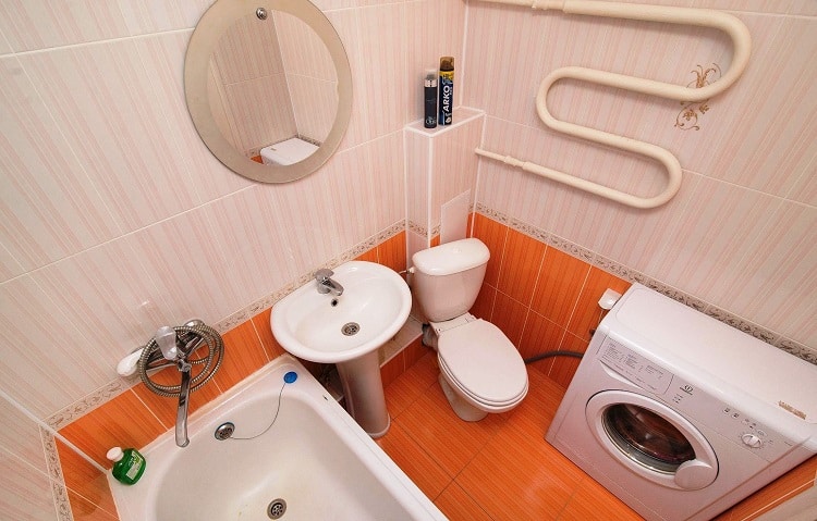 Оформления дизайна ванной комнаты