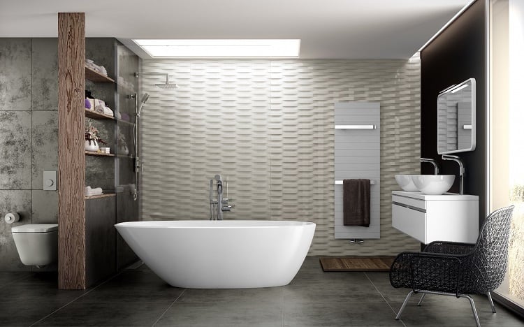 ванные комнаты дизайн интерьер красивые модные современные