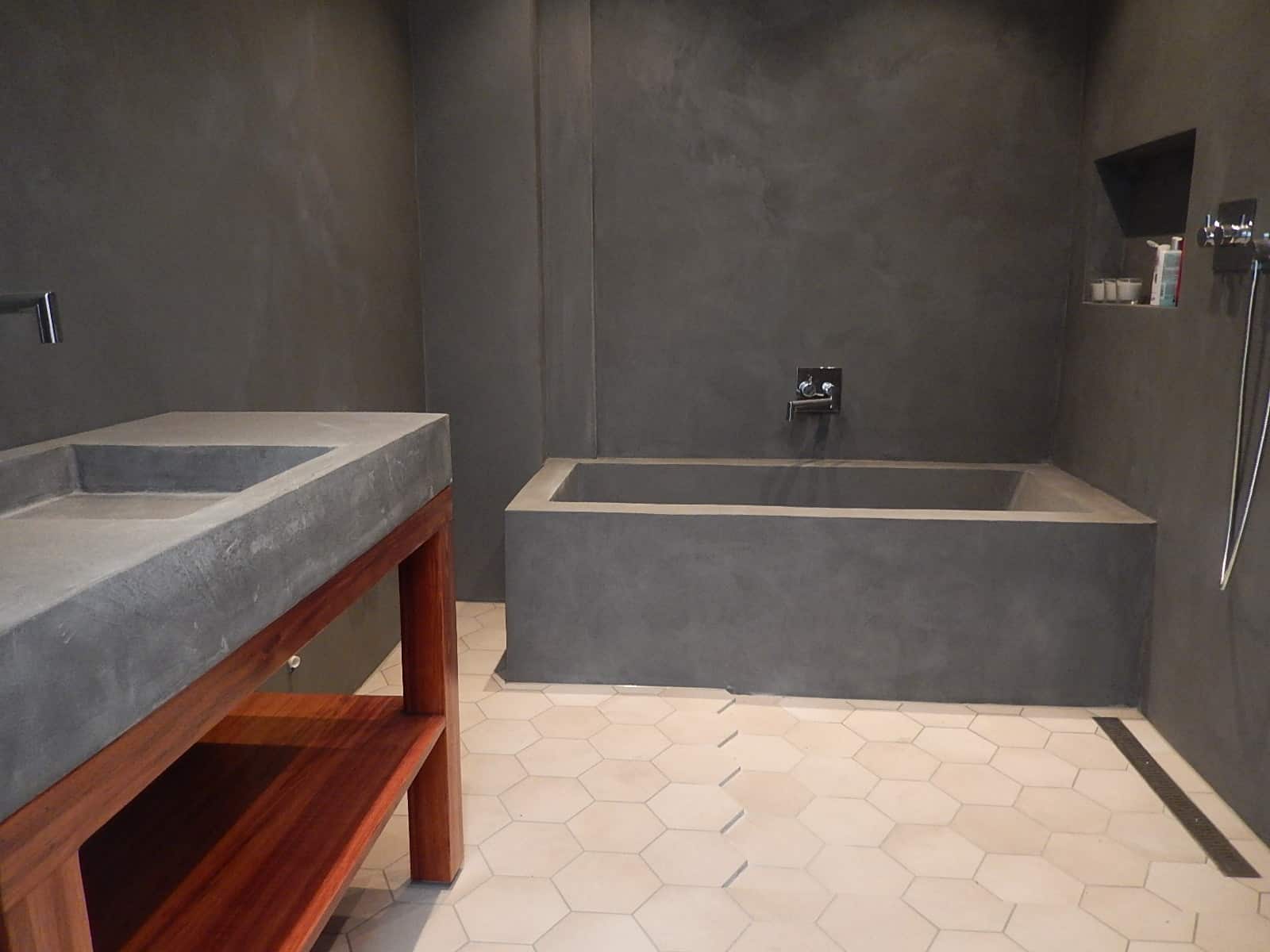 Заливка ванной бетоном