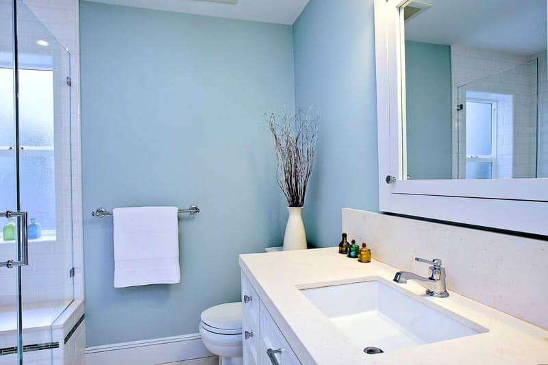 цвет ванной комнаты