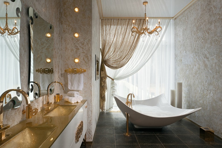 Примеры дизайна ванной