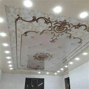 Тканевый потолок