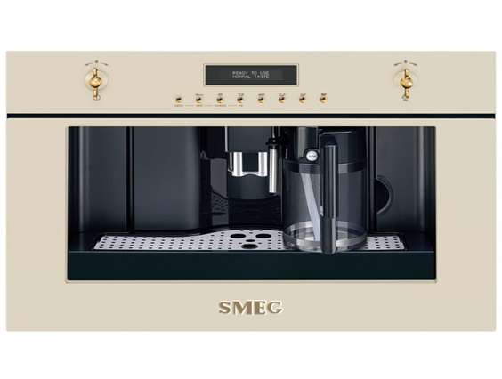 Встраиваемая кофемашины Smeg