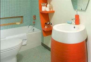 Цветовое оформление ванной комнаты в соответствии с веяниями моды