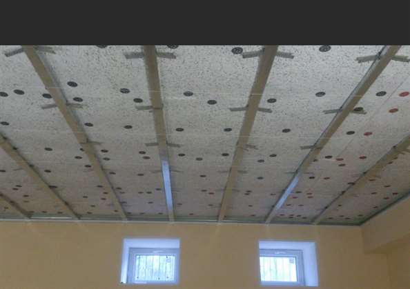 Звукоизоляция потолка