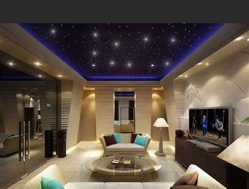 Звездное небо в гостиной