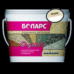 Штукатурка минеральная CRYSTAL 1,5 (2100) 15 кг в Дмитрове