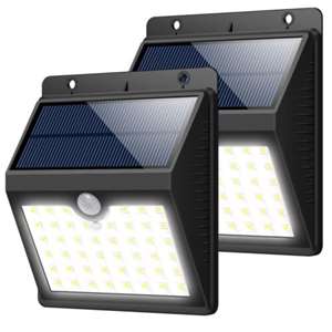2PCS Solar Lights Outdoo